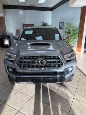2017 Toyota Tacoma TRD Sport