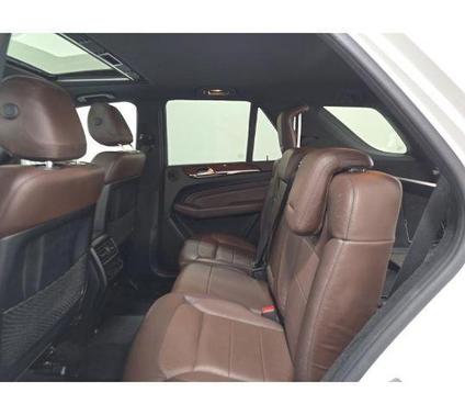 Polar White 2014 Mercedes-Benz M-Class ML 350 4MATIC
