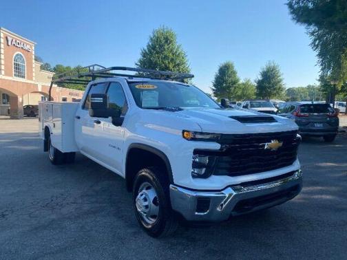 2024 Chevrolet Silverado 3500 WT