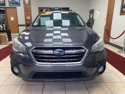Magnetite Gray Metallic 2018 Subaru Outback 2.5i Premium