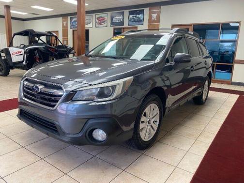 Magnetite Gray Metallic 2018 Subaru Outback 2.5i Premium