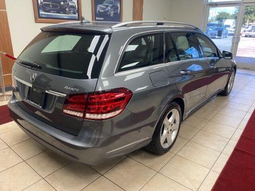 2016 Mercedes-Benz E-Class E 350 4MATIC