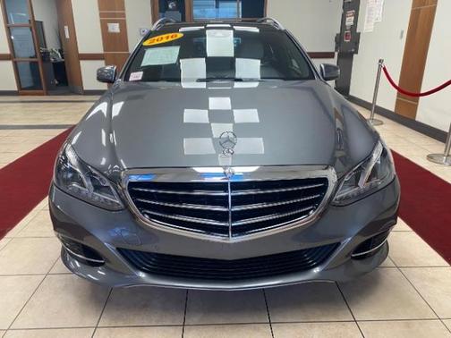 2016 Mercedes-Benz E-Class E 350 4MATIC