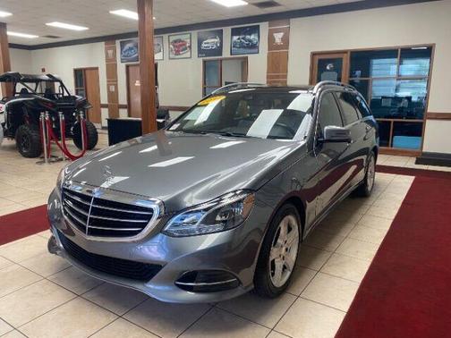2016 Mercedes-Benz E-Class E 350 4MATIC