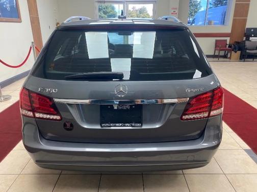 2016 Mercedes-Benz E-Class E 350 4MATIC