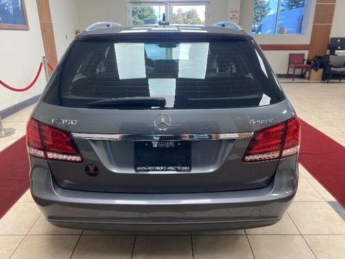 2016 Mercedes-Benz E-Class E 350 4MATIC