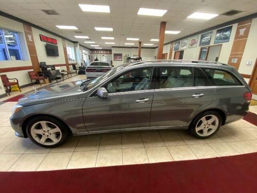 2016 Mercedes-Benz E-Class E 350 4MATIC
