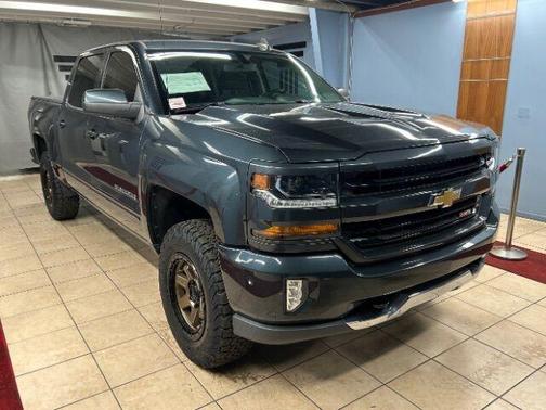 2018 Chevrolet Silverado 1500 2LT