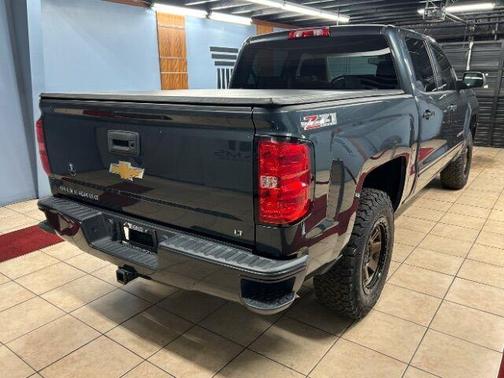 2018 Chevrolet Silverado 1500 2LT