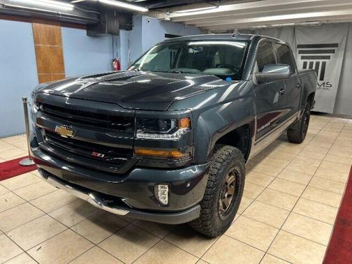 2018 Chevrolet Silverado 1500 2LT