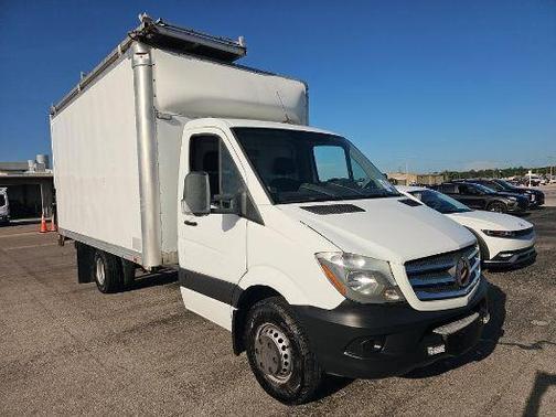 Arctic White 2018 Mercedes-Benz Sprinter 3500