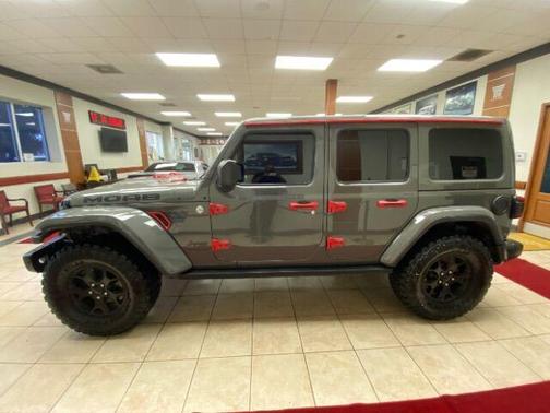2019 Jeep Wrangler Unlimited Moab