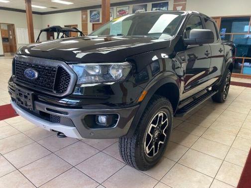 Shadow Black 2019 Ford Ranger XLT
