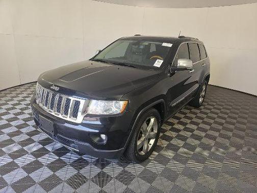 2013 Jeep Grand Cherokee Overland