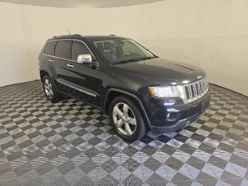 2013 Jeep Grand Cherokee Overland