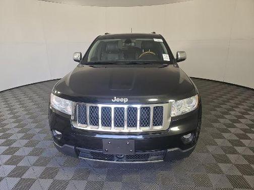 2013 Jeep Grand Cherokee Overland