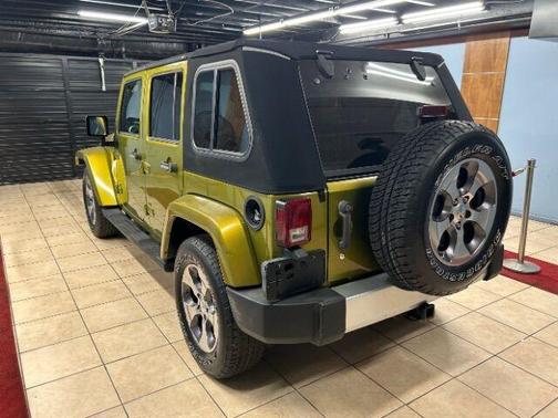 2008 Jeep Wrangler Unlimited Sahara