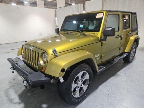 2008 Jeep Wrangler Unlimited Sahara