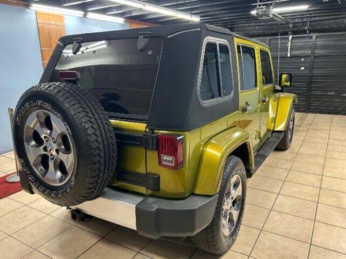 2008 Jeep Wrangler Unlimited Sahara
