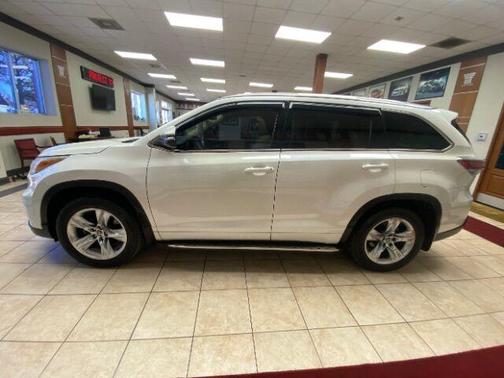 2016 Toyota Highlander Limited Platinum