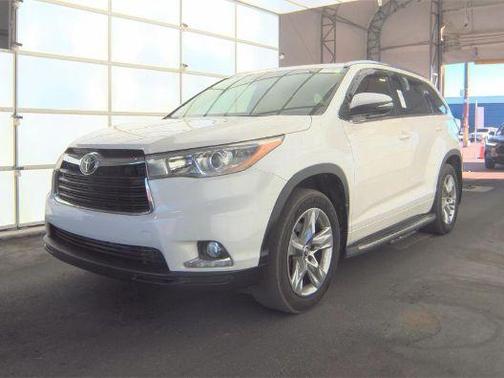 2016 Toyota Highlander Limited Platinum