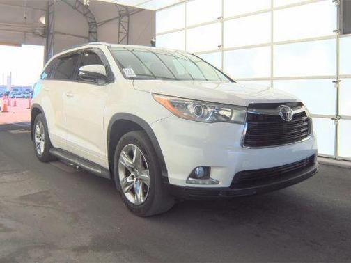 2016 Toyota Highlander Limited Platinum