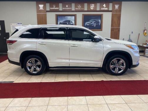 2016 Toyota Highlander Limited Platinum
