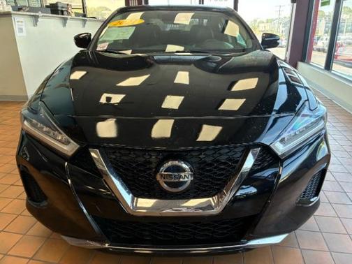 Super Black 2021 Nissan Maxima SV