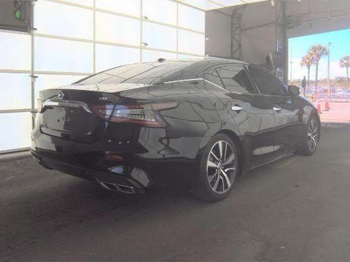 Super Black 2021 Nissan Maxima SV