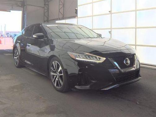 Super Black 2021 Nissan Maxima SV