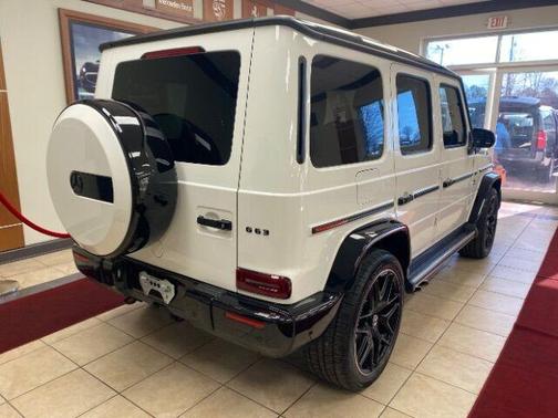 2021 Mercedes-Benz AMG G 63 Base