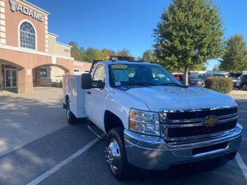 2013 Chevrolet Silverado 3500 WT