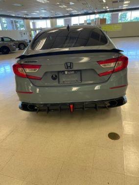 Still Night Pearl 2021 Honda Accord Sport 2.0T