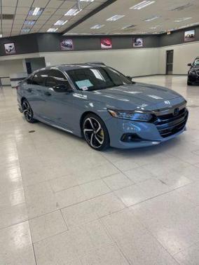 Still Night Pearl 2021 Honda Accord Sport 2.0T