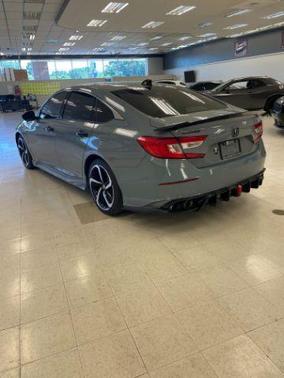 Still Night Pearl 2021 Honda Accord Sport 2.0T