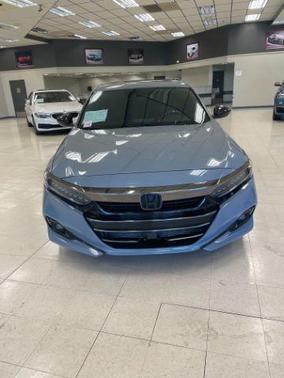 Still Night Pearl 2021 Honda Accord Sport 2.0T