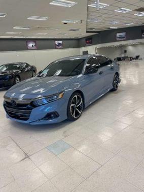 Still Night Pearl 2021 Honda Accord Sport 2.0T