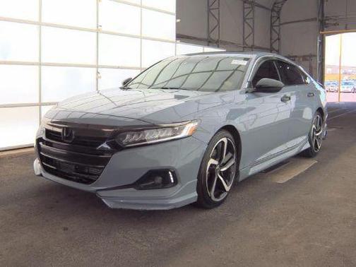 Still Night Pearl 2021 Honda Accord Sport 2.0T