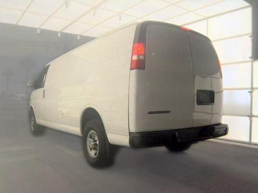 Summit White 2020 Chevrolet Express 3500 Work Van