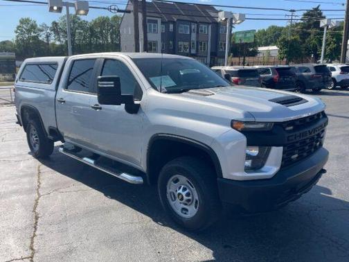 Silver Ice Metallic 2020 Chevrolet Silverado 2500 WT