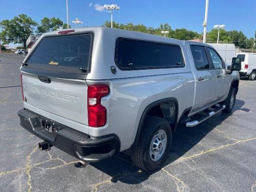 Silver Ice Metallic 2020 Chevrolet Silverado 2500 WT