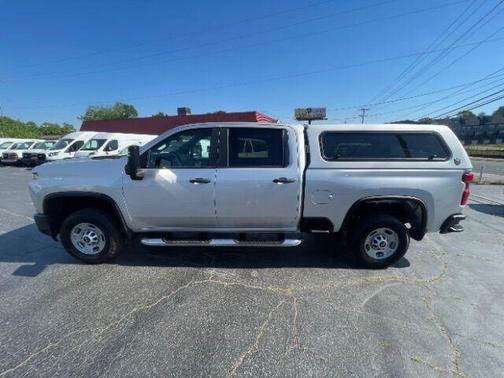 Silver Ice Metallic 2020 Chevrolet Silverado 2500 WT
