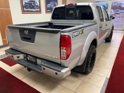 2018 Nissan Frontier PRO-4X
