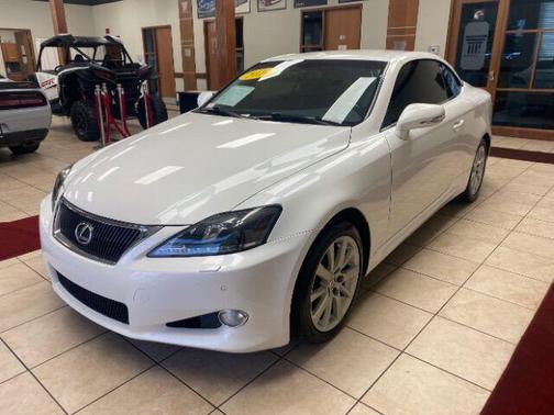 2010 Lexus IS 250C