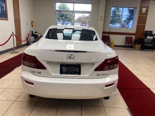 2010 Lexus IS 250C