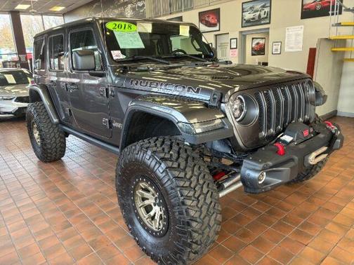 2018 Jeep Wrangler Unlimited Rubicon