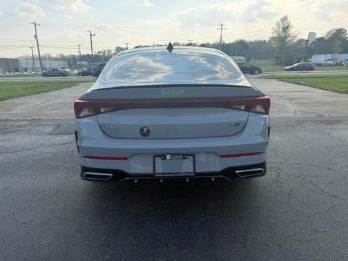 Glacial White Pearl 2022 Kia K5 GT-Line