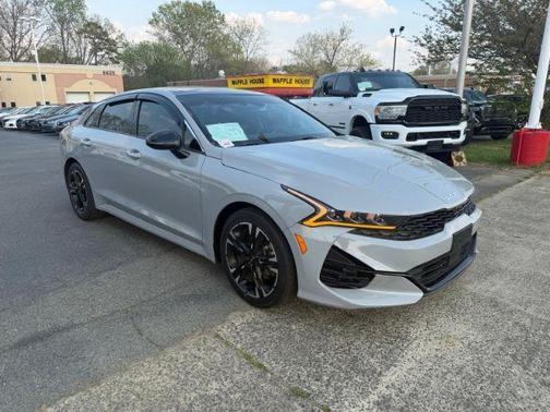 Glacial White Pearl 2022 Kia K5 GT-Line