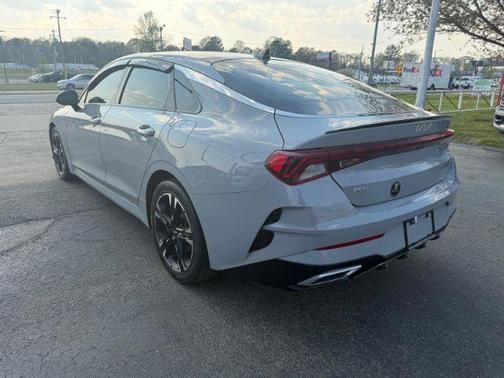 Glacial White Pearl 2022 Kia K5 GT-Line