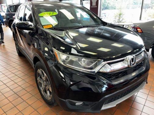 Black 2017 Honda CR-V EX-L w/Navigation